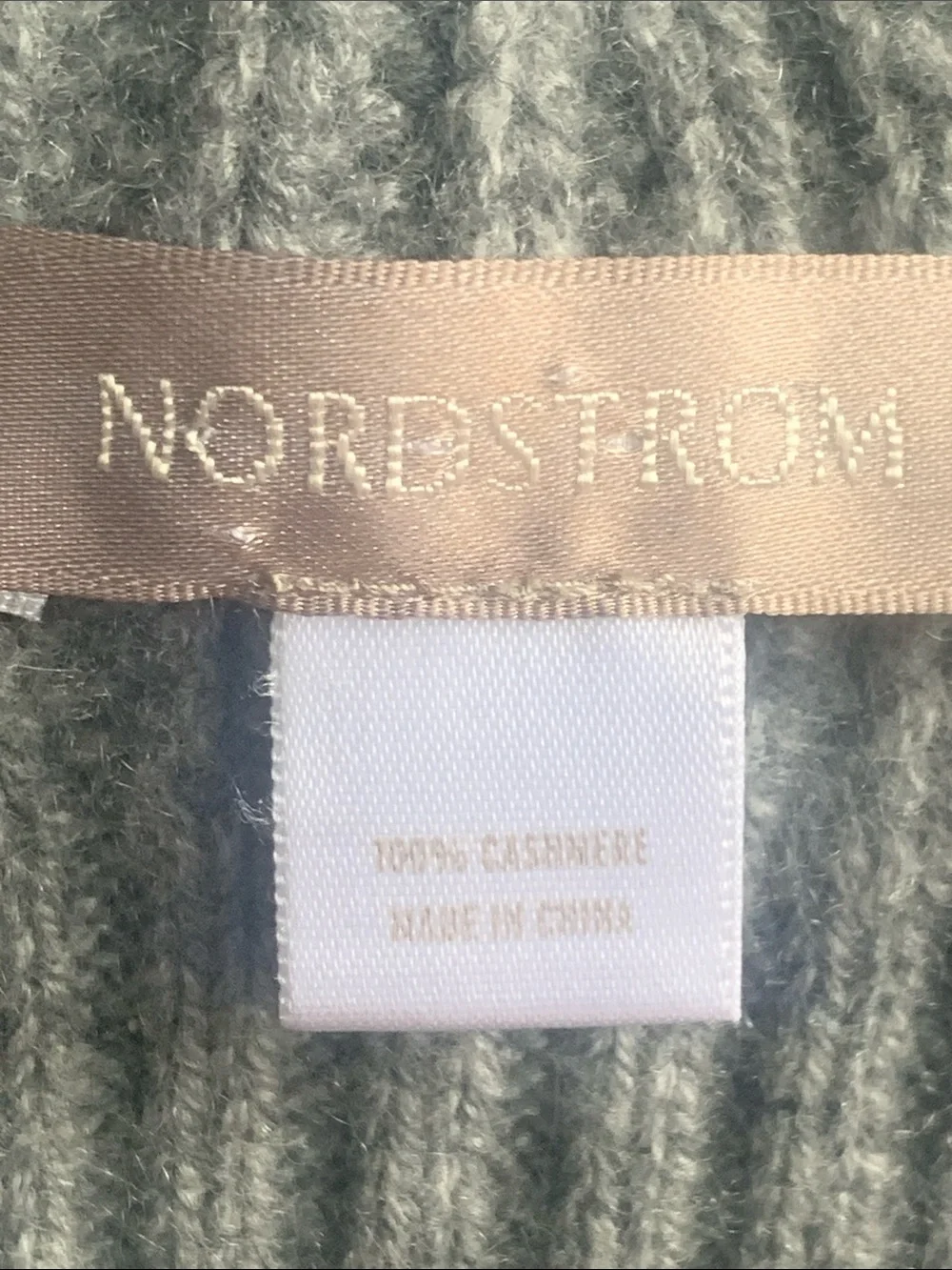 Light grey Nordstrom’s scarf- cashmere